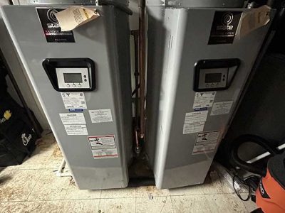Commercial Water Heater Installation