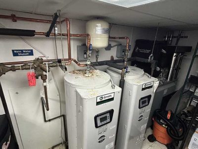 Commercial Water Heater Maintenance