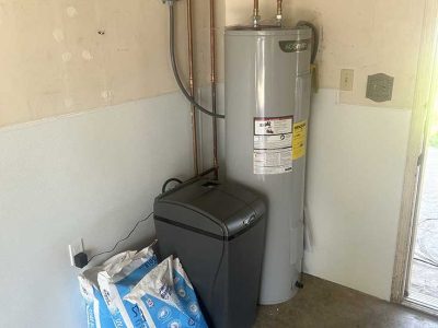 Electric Water Heater Installation