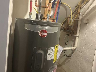 Electric Water Heater Repair