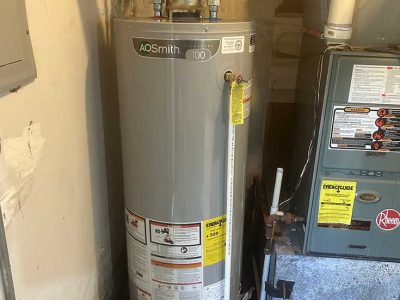 Gas Water Heater Installation
