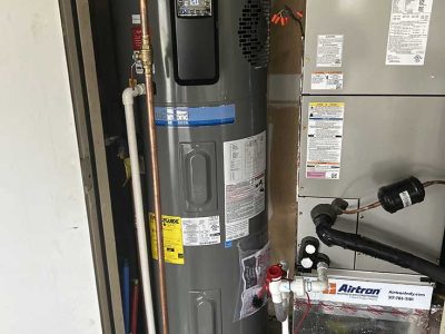 Hybrid Electric Heat Pump Water Heater