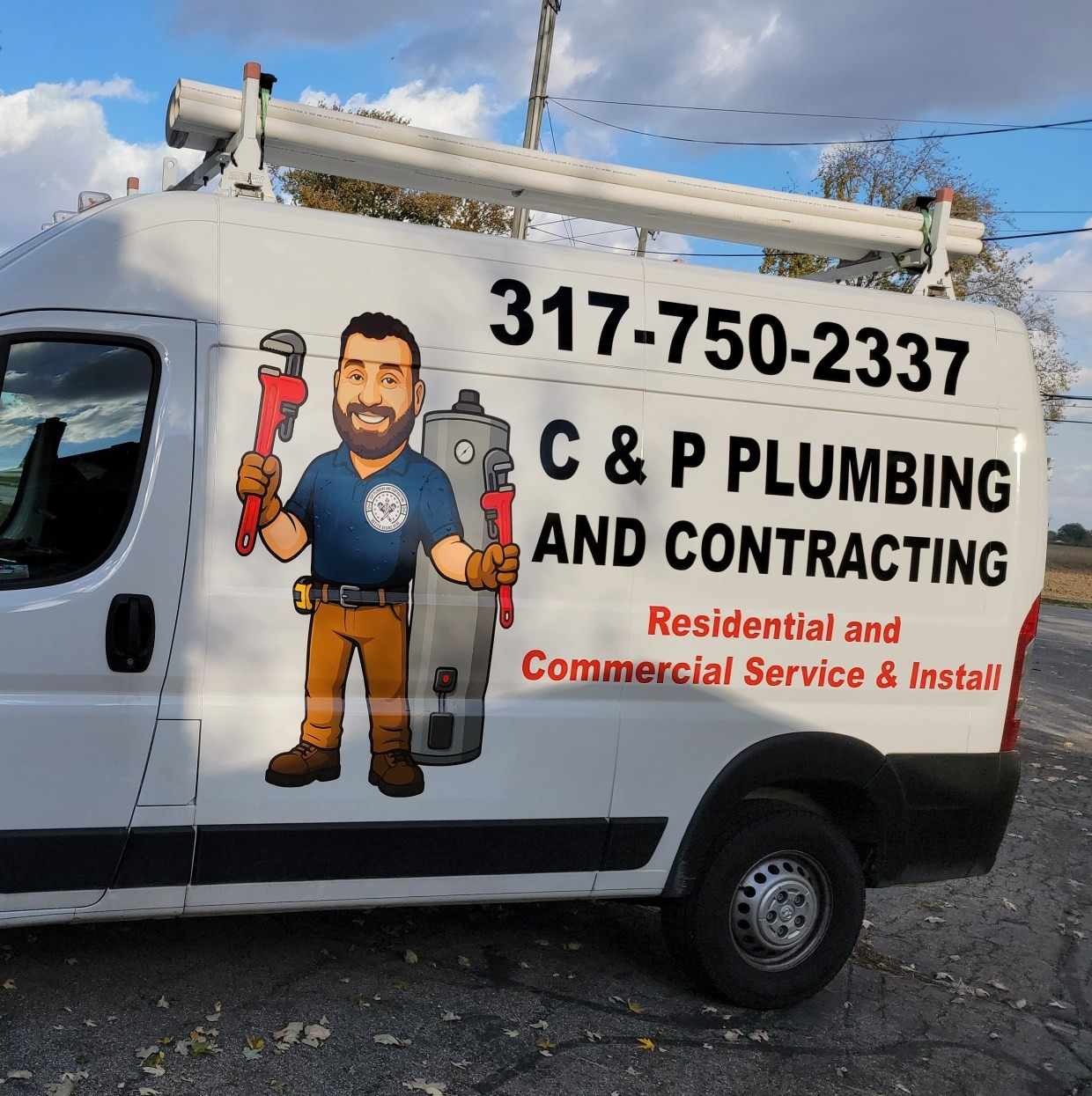 Get Reliable Water Heater Service in Indianapolis - C & P Plumbing