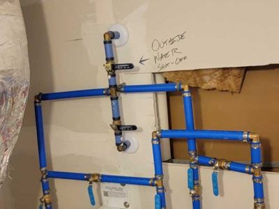 Residential Plumbing System