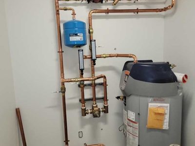 Residential Water Heater System