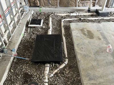 Rough Plumbing Installation