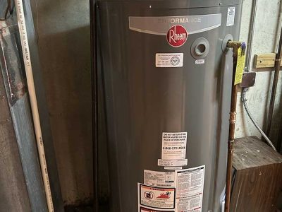 Tank Water Heater Installation