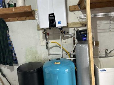 Tankless Water Heater Filtration System