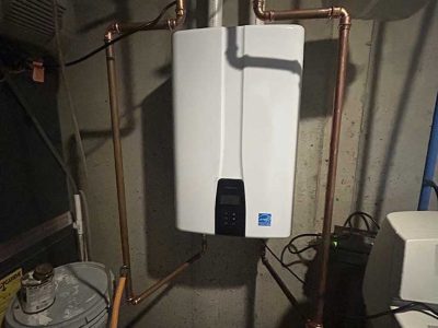Tankless Water Heater Installation