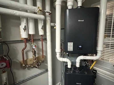 Tankless Water Heater System Installation