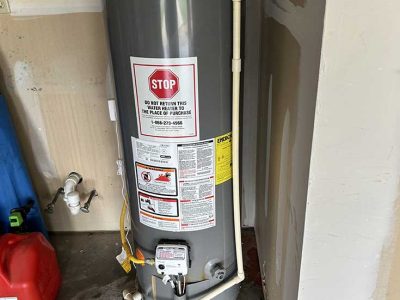 Water Heater Installation