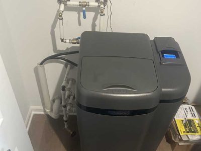 Water Softener System Inspection