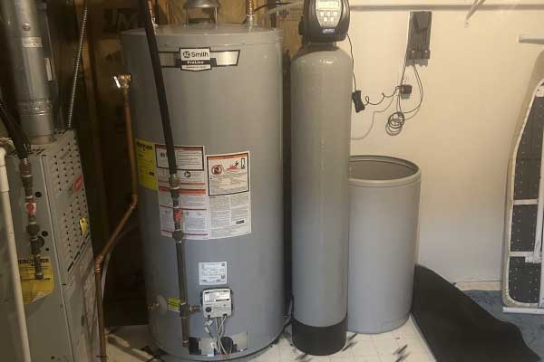 Plumbing Water Heater System Installation