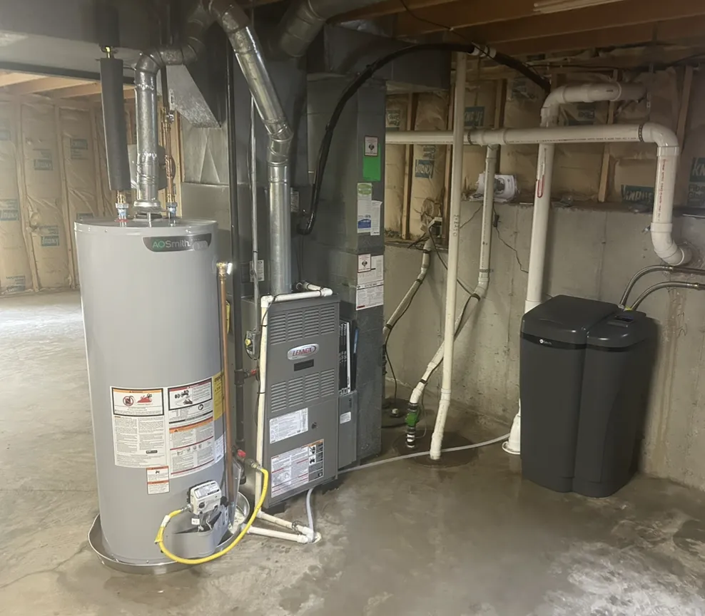 Professional Plumbing Services in Lawrence, Indiana - C & P Plumbing Vehicle & Technician