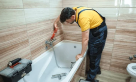 Professional Toilet Installation - C & P Plumbing and Contracting